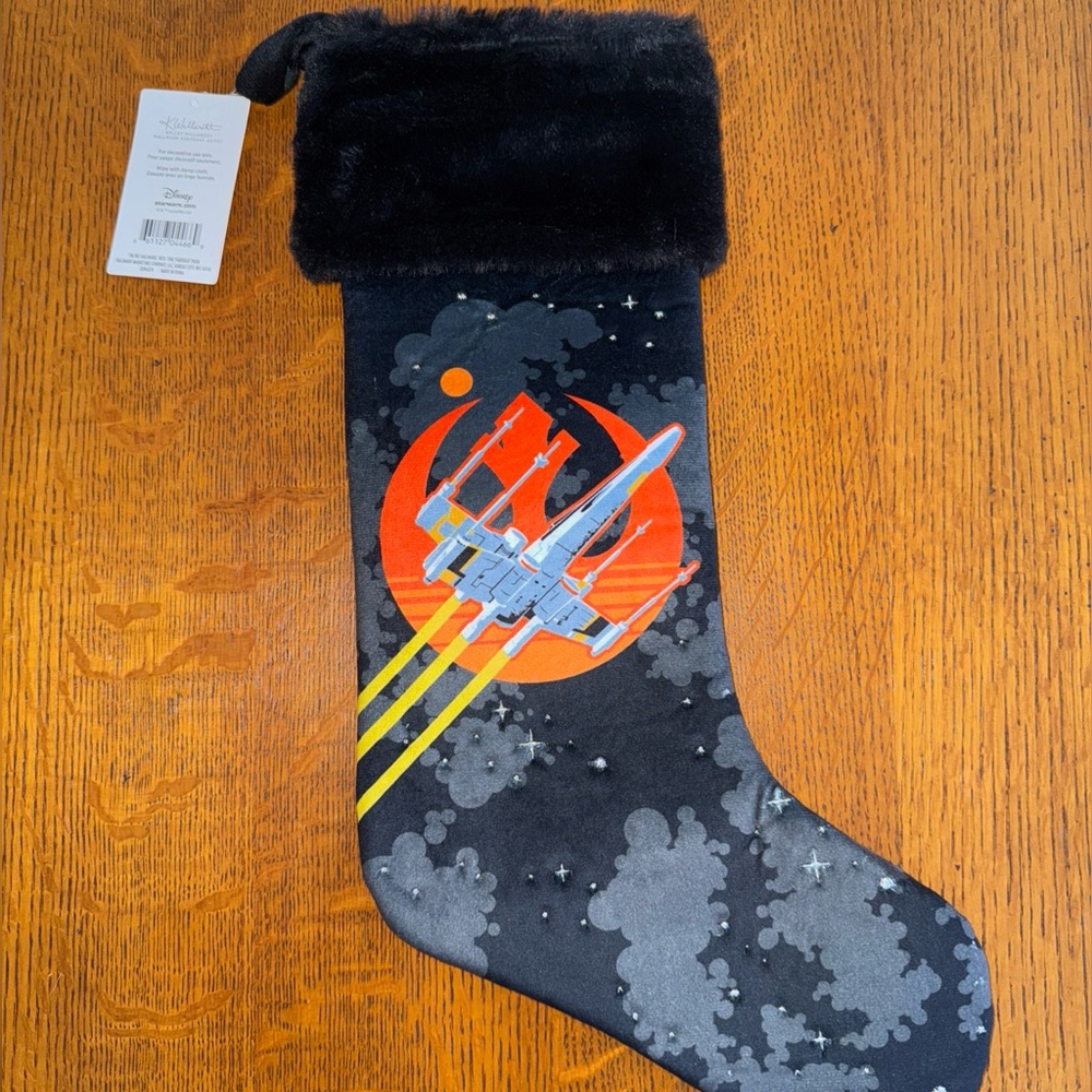 New Rebels VS. Empire Stocking. Star Wars: A New Hope. Hallmark Disney.